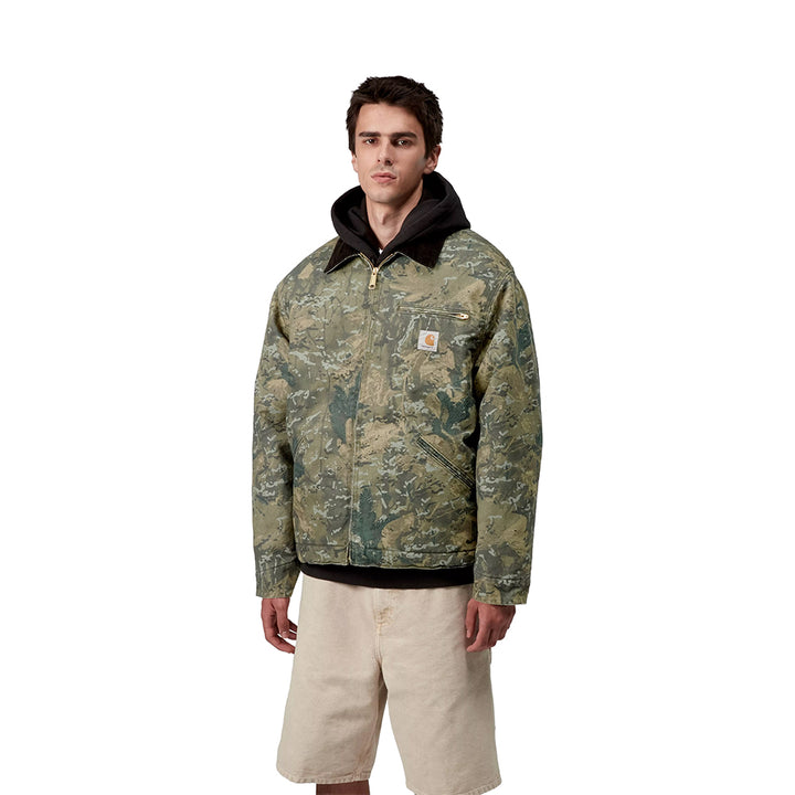 OG Detroit Jacket | Camo Combi