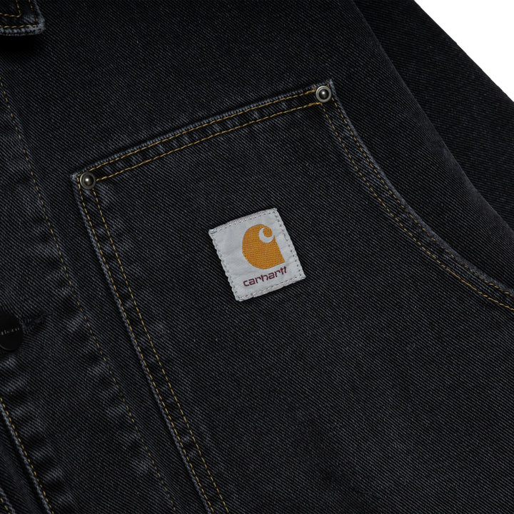 OG Double Front Jacket | Black