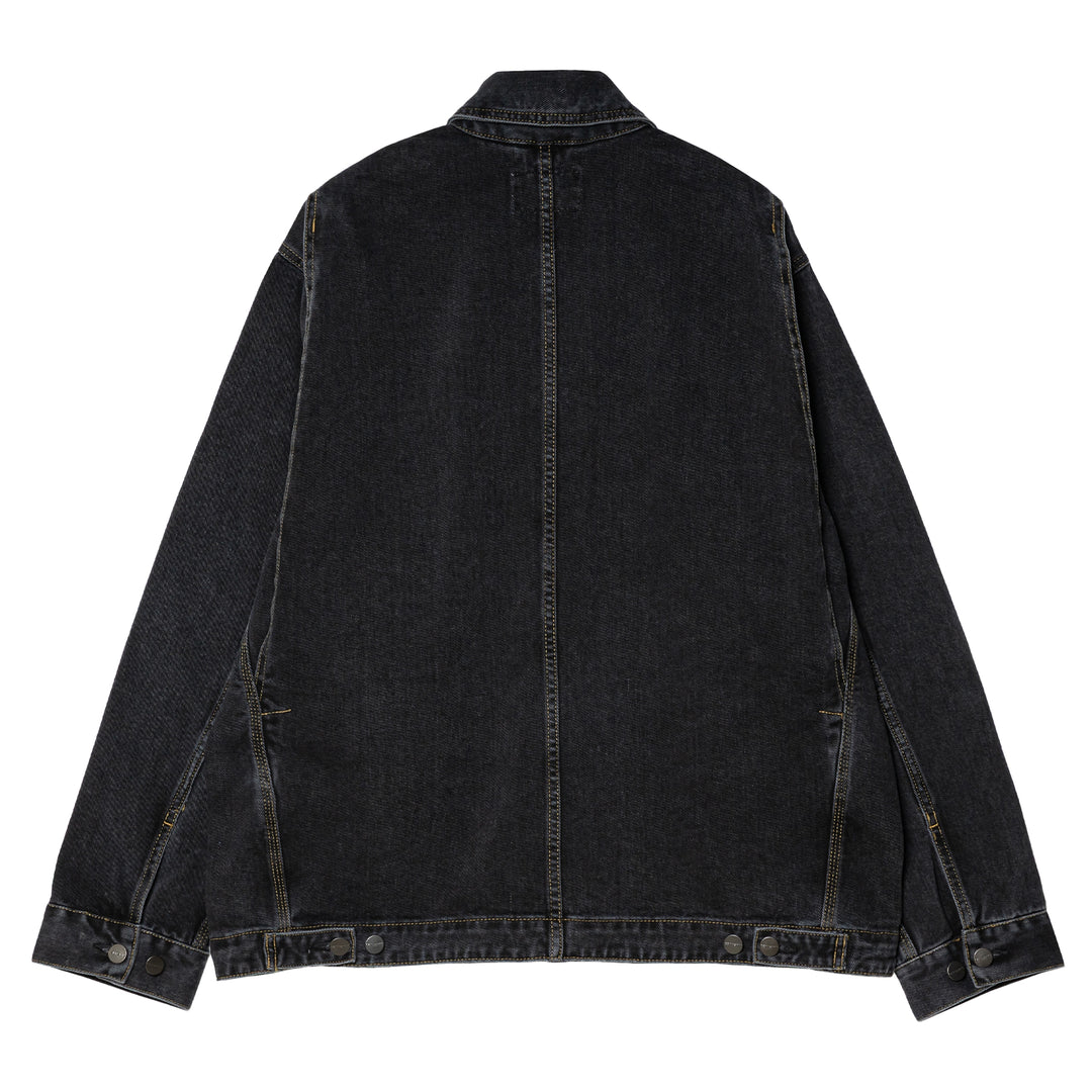 OG Double Front Jacket | Black