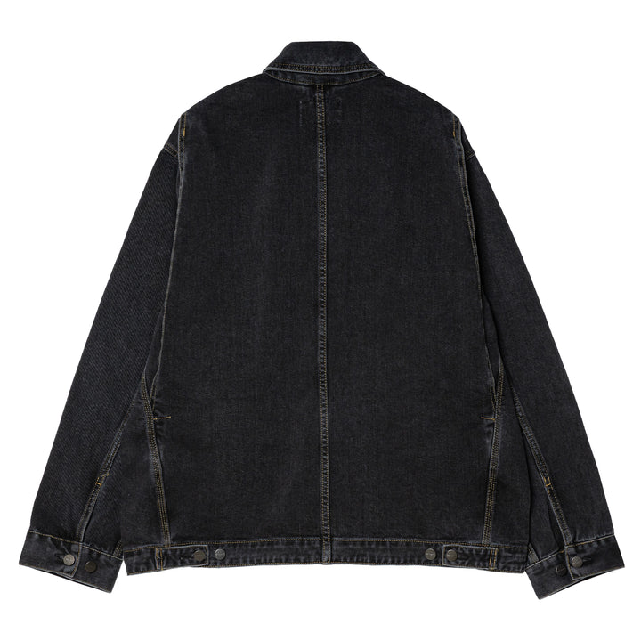 OG Double Front Jacket | Black