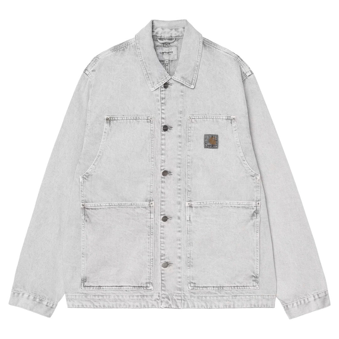OG Double Front Jacket | Black (Chalk wash)