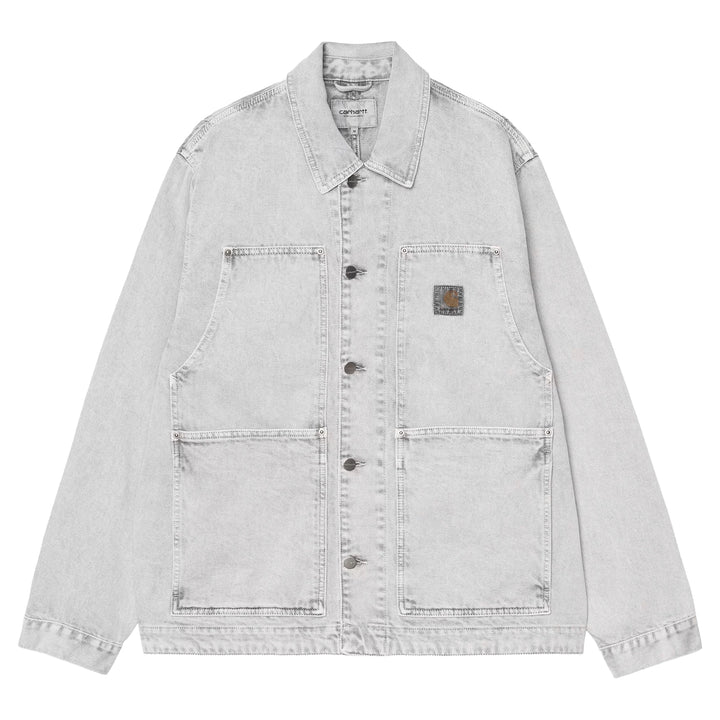 OG Double Front Jacket | Black (Chalk wash)