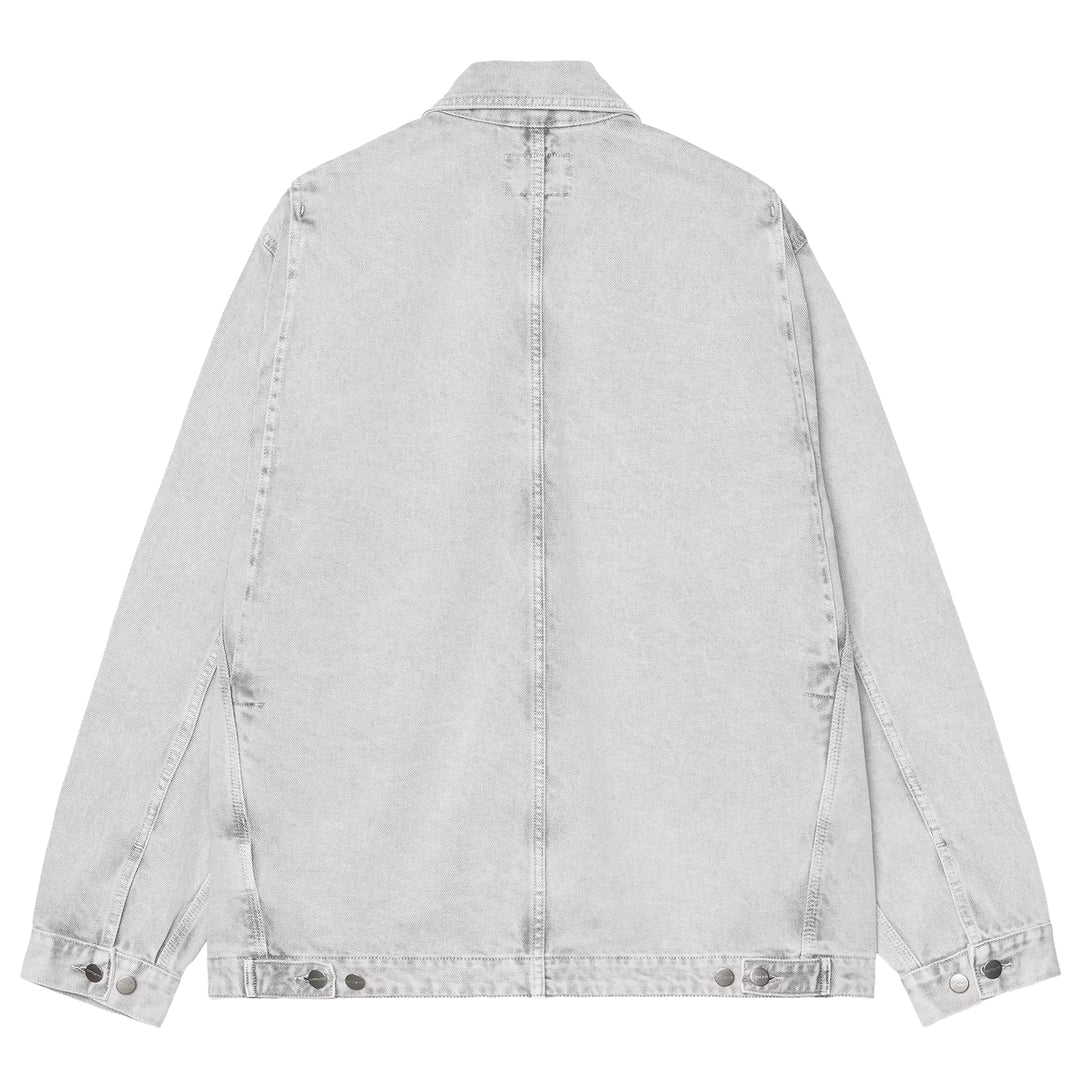 OG Double Front Jacket | Black (Chalk wash)