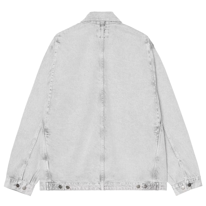 OG Double Front Jacket | Black (Chalk wash)