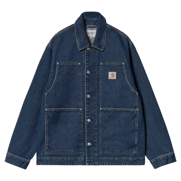 OG Double Front Jacket | Blue