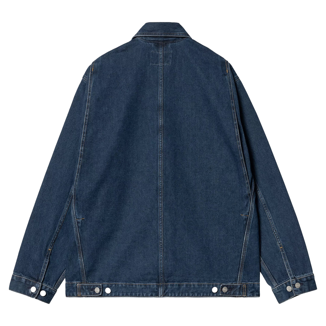 OG Double Front Jacket | Blue