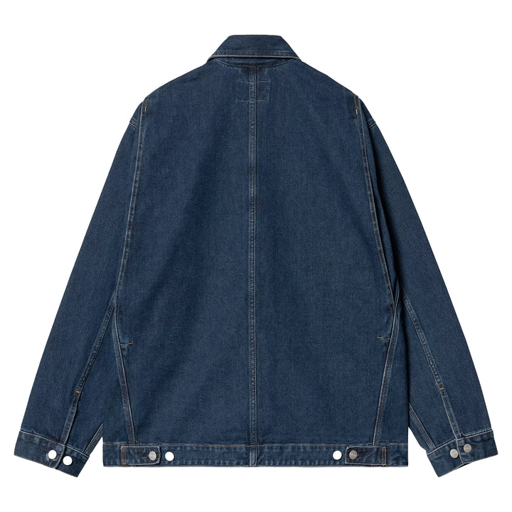 OG Double Front Jacket | Blue
