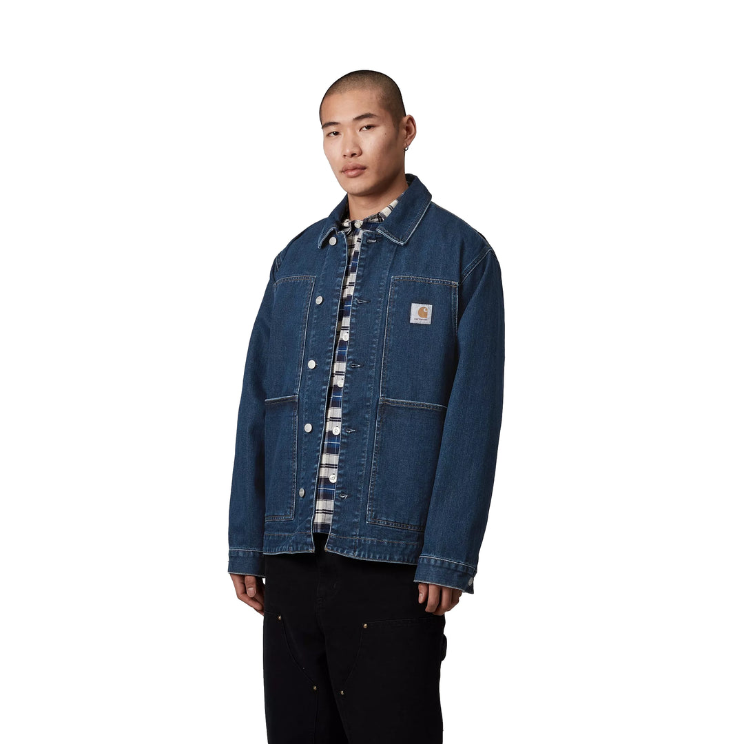 OG Double Front Jacket | Blue