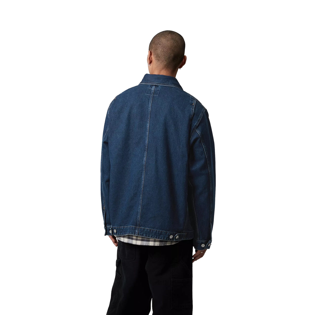 OG Double Front Jacket | Blue