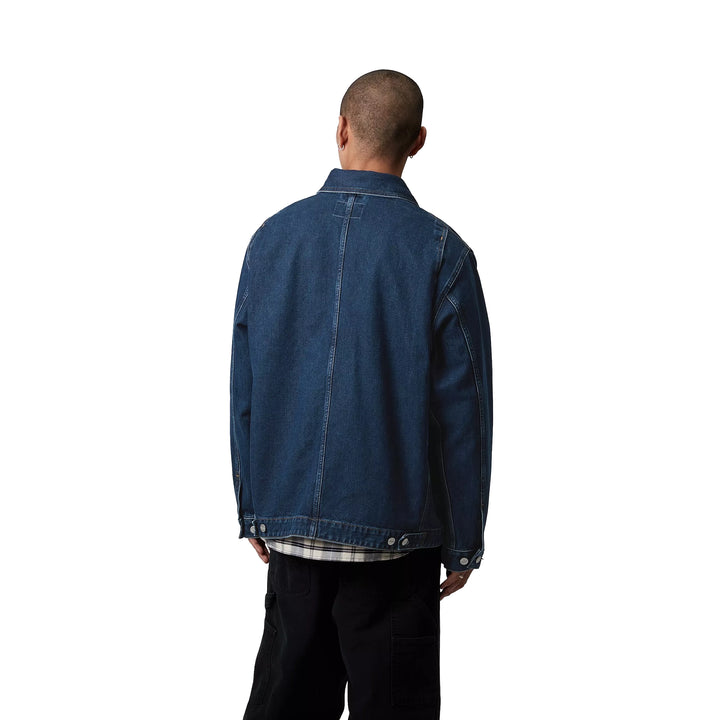 OG Double Front Jacket | Blue