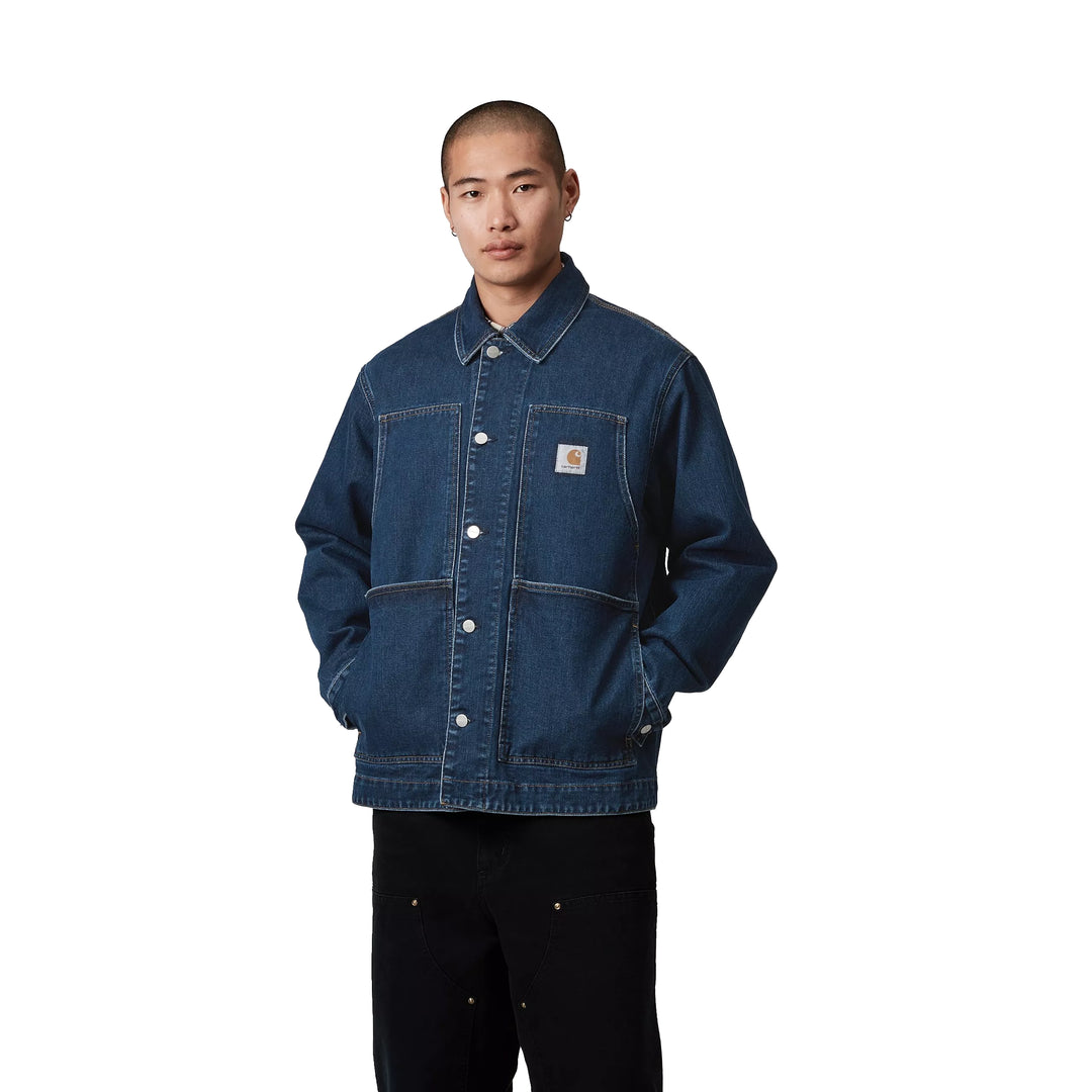 OG Double Front Jacket | Blue