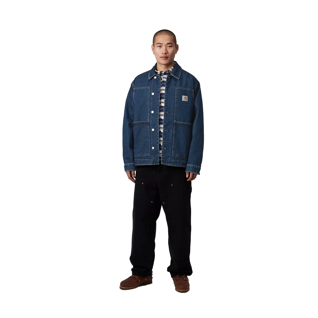 OG Double Front Jacket | Blue