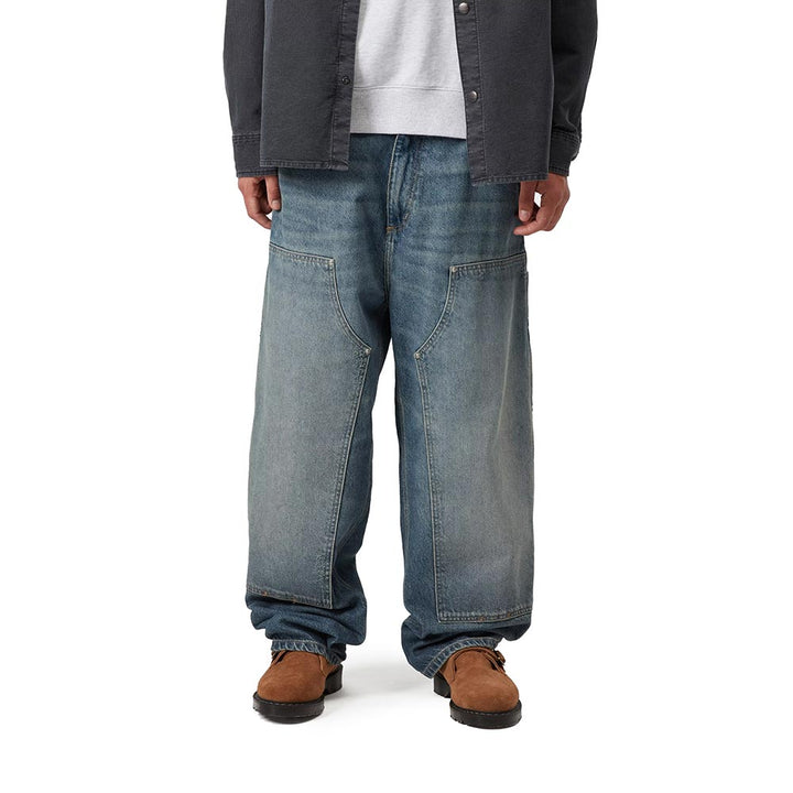 OG Double Knee Pant | Blue (grind wash)