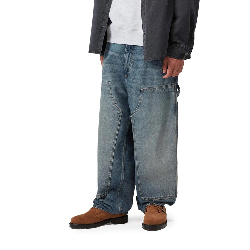 OG Double Knee Pant | Blue (grind wash)
