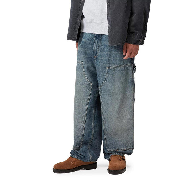 OG Double Knee Pant | Blue (grind wash)