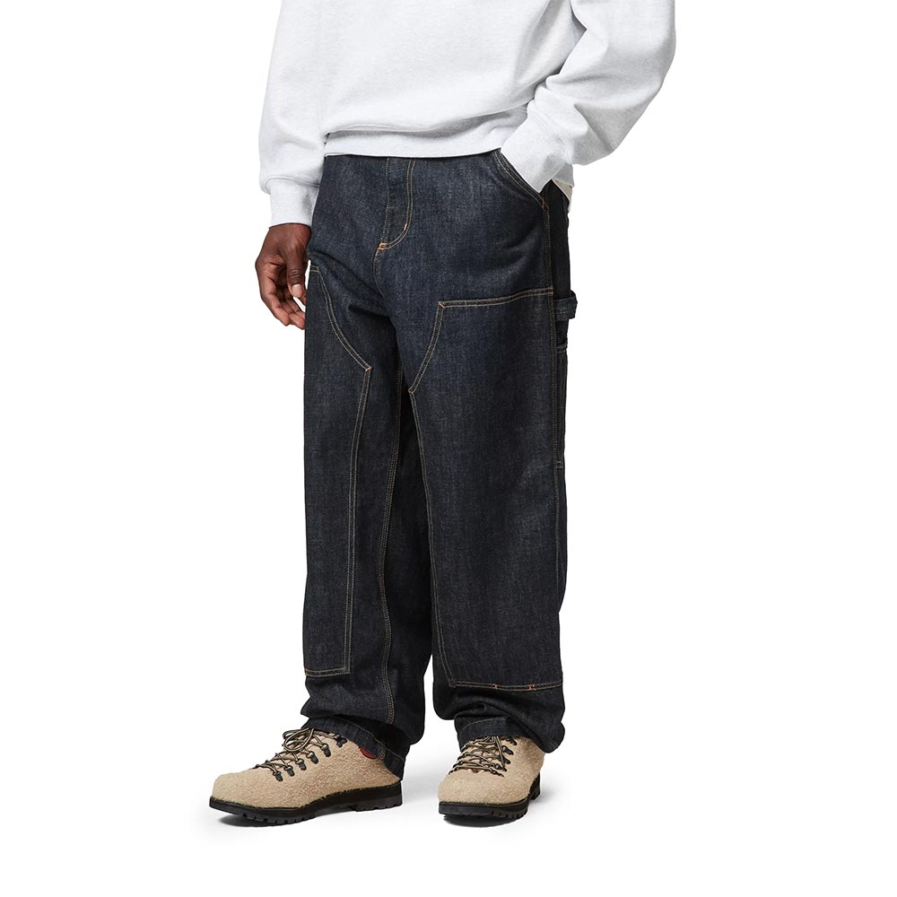 OG Double Knee Pant | Blue (rinsed)