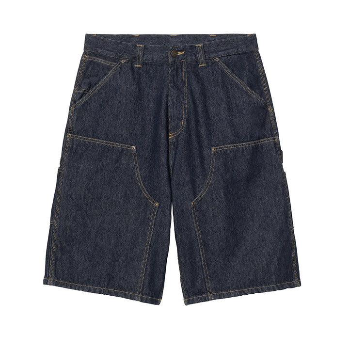 OG Double Knee Short | Blue (Rinsed)