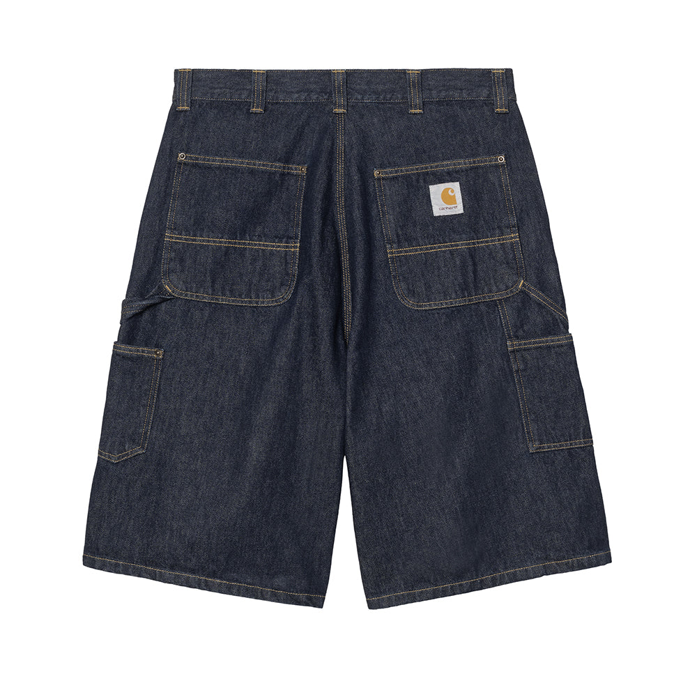 OG Double Knee Short | Blue (Rinsed)
