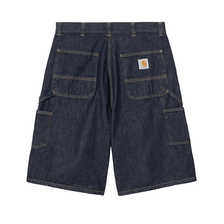 OG Double Knee Short | Blue (Rinsed)