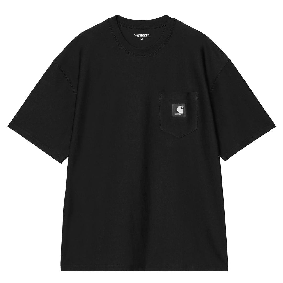 OG Loose Pocket Tee | Black