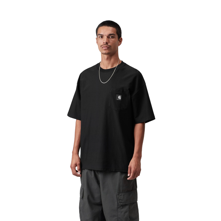 OG Loose Pocket Tee | Black