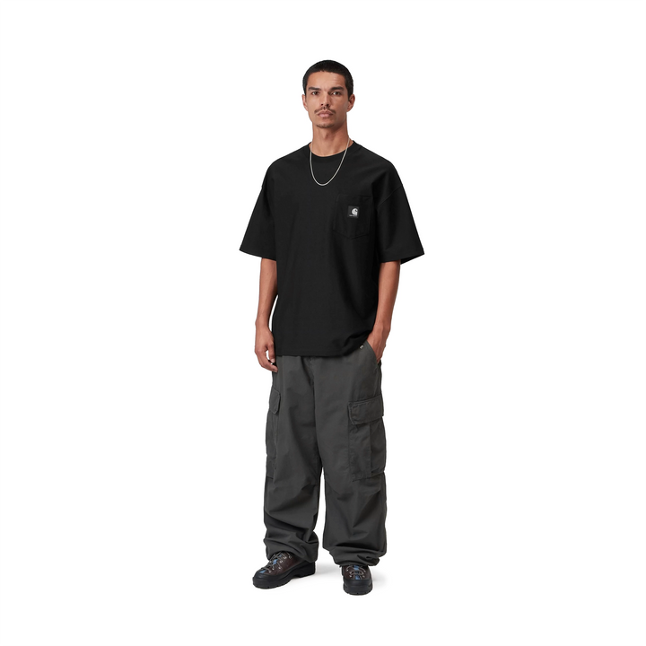 OG Loose Pocket Tee | Black