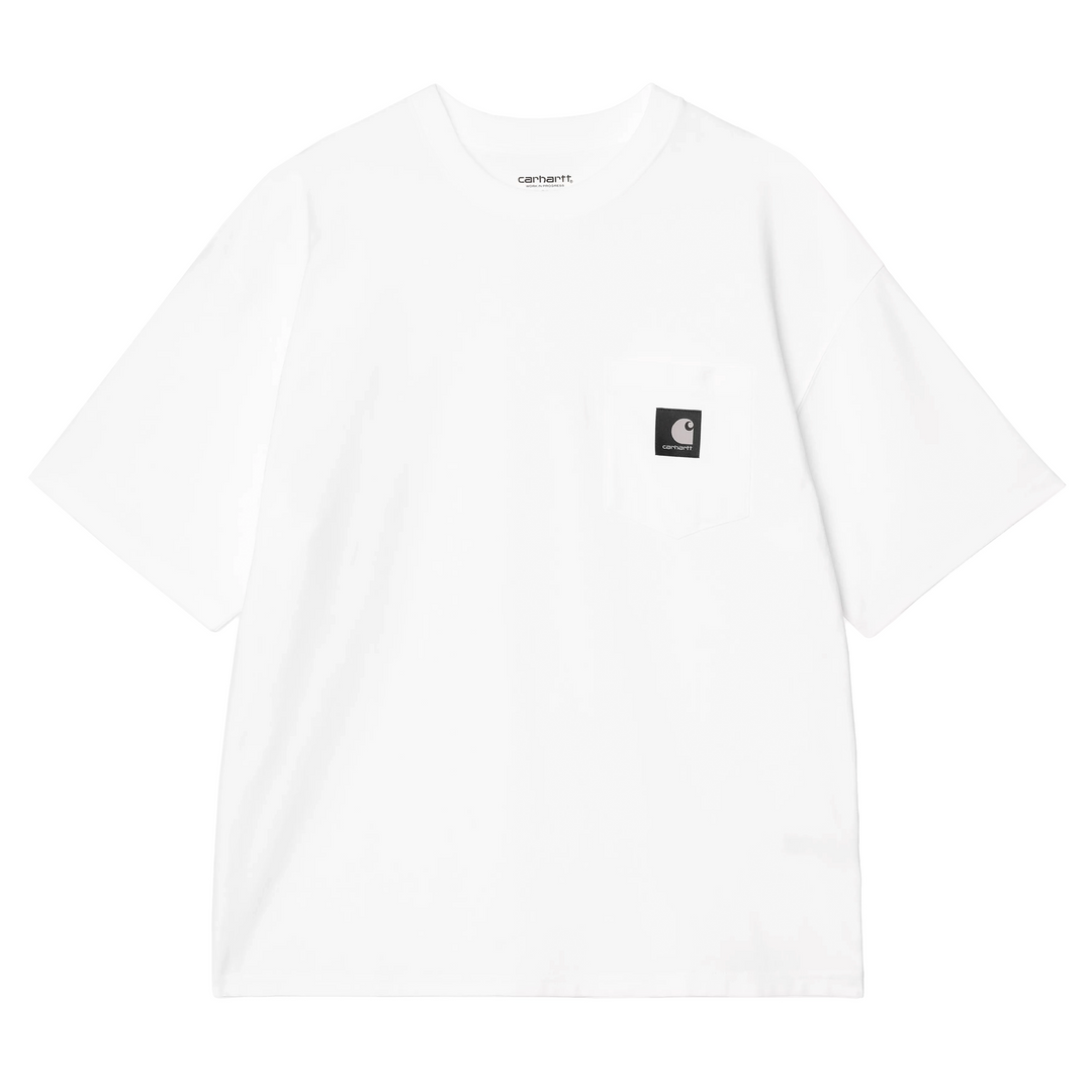 OG Loose Pocket Tee | White