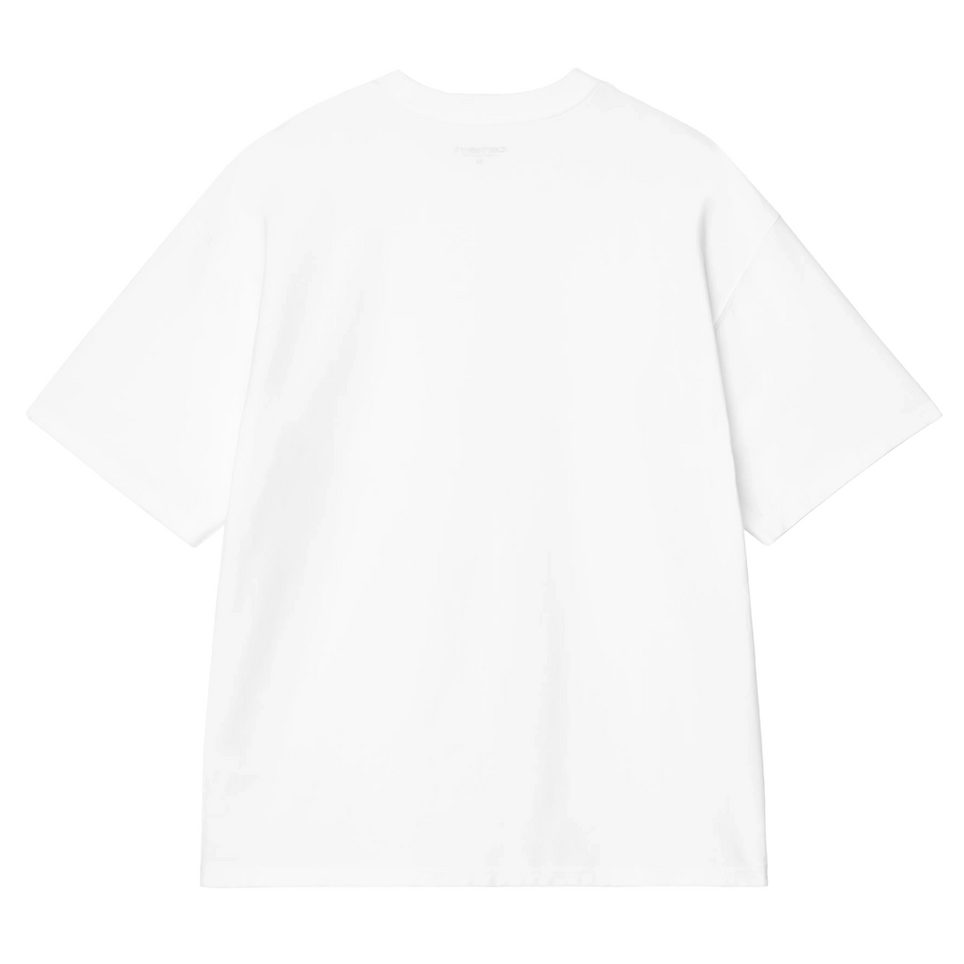 OG Loose Pocket Tee | White