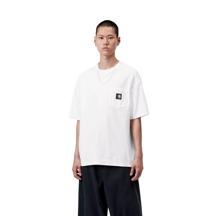 OG Loose Pocket Tee | White