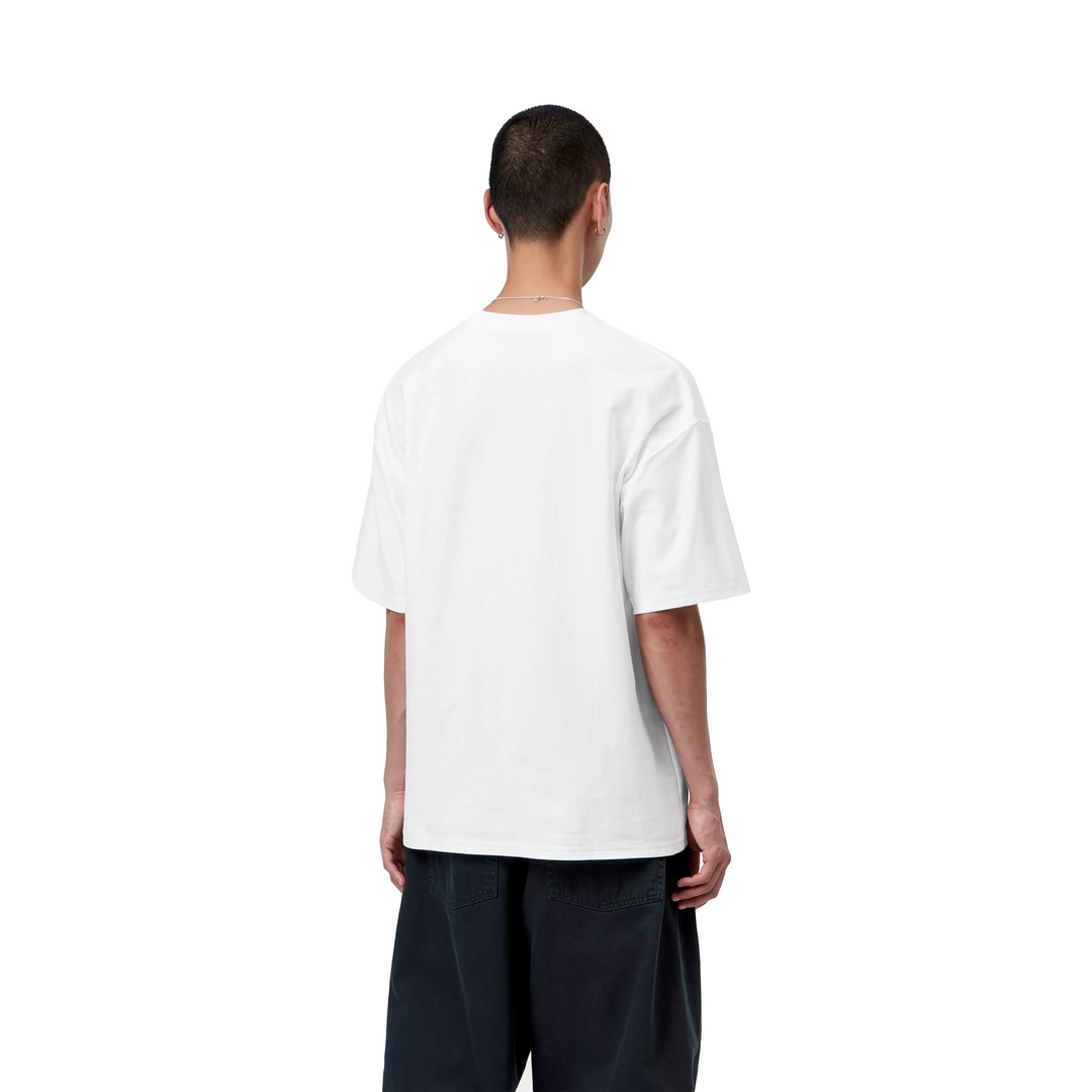 OG Loose Pocket Tee | White