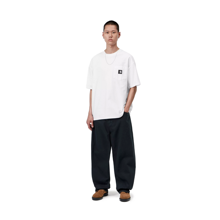 OG Loose Pocket Tee | White