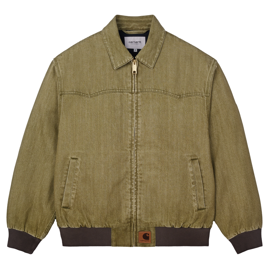 OG Santa Fe Jacket | Leaf (Enzyme bleach washed)