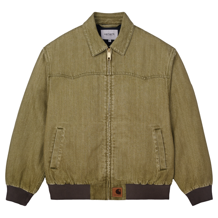 OG Santa Fe Jacket | Leaf (Enzyme bleach washed)