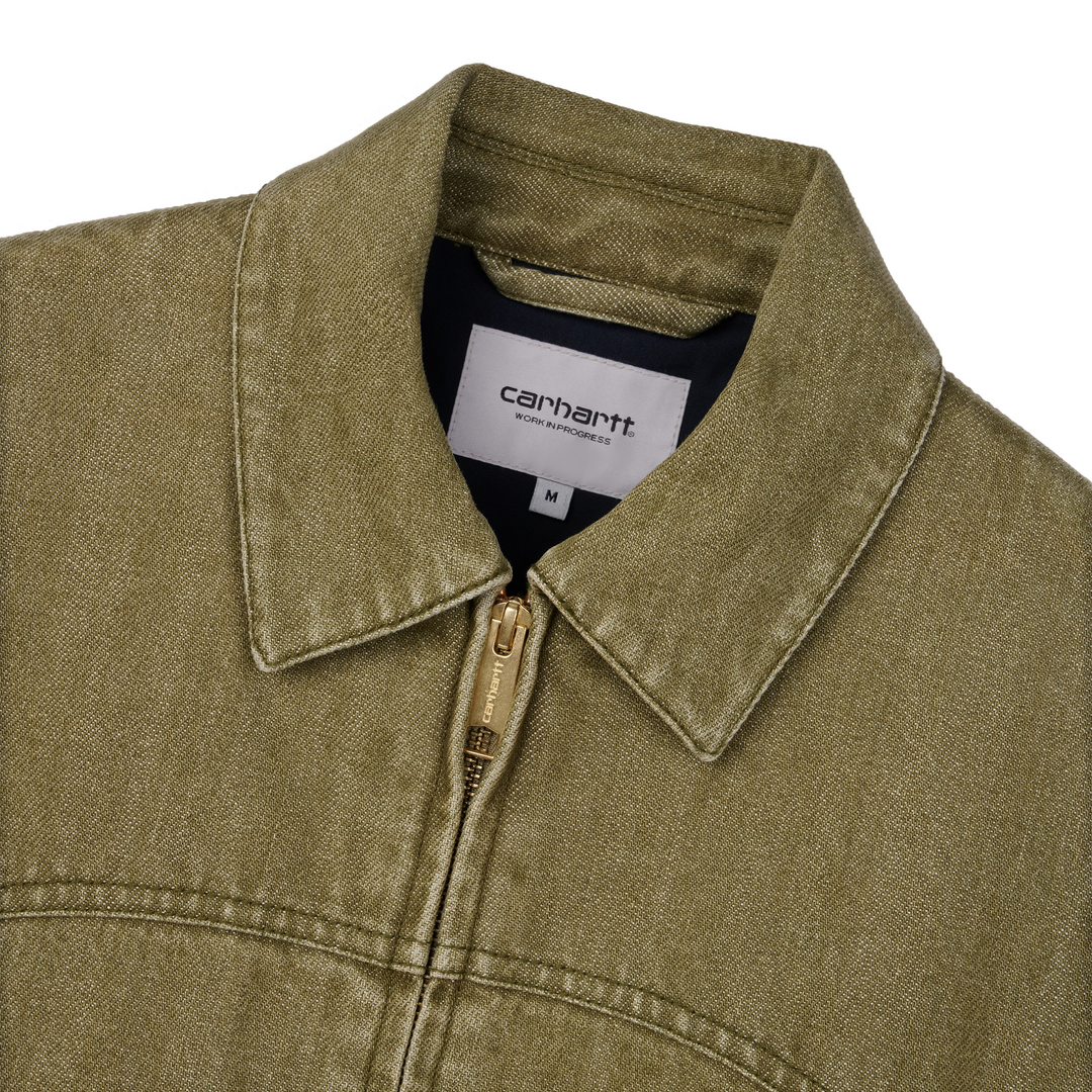 OG Santa Fe Jacket | Leaf (Enzyme bleach washed)