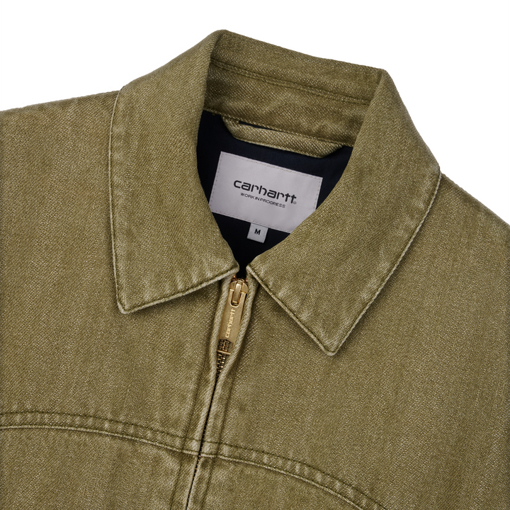 OG Santa Fe Jacket | Leaf (Enzyme bleach washed)
