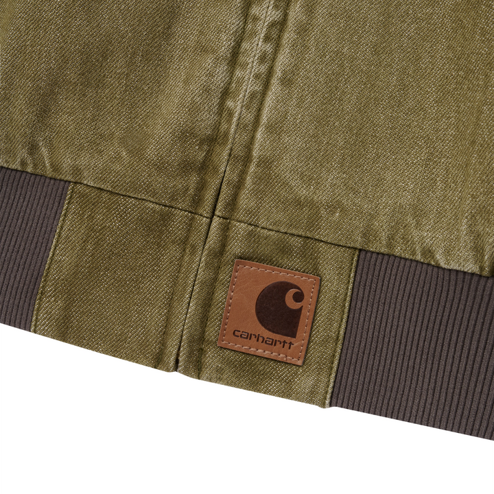 OG Santa Fe Jacket | Leaf (Enzyme bleach washed)