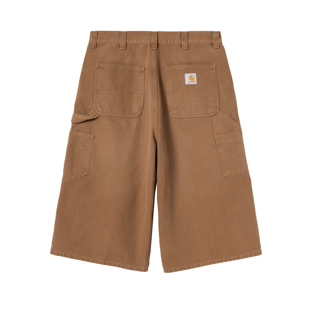 OG Single Knee Long Short | WIP H Brown (Stone canvas)