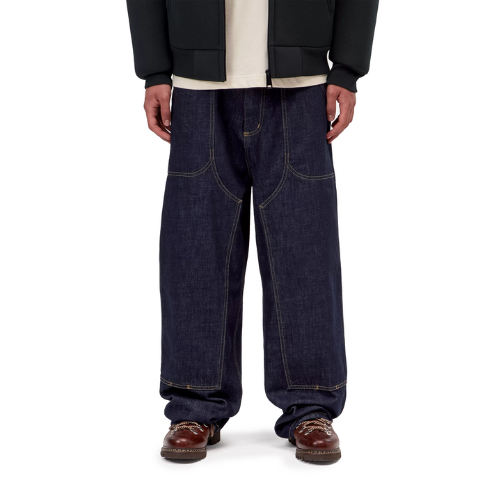 Oakland Pant | Blue (rinsed)