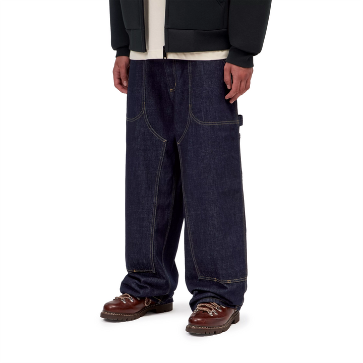Oakland Pant | Blue (rinsed)