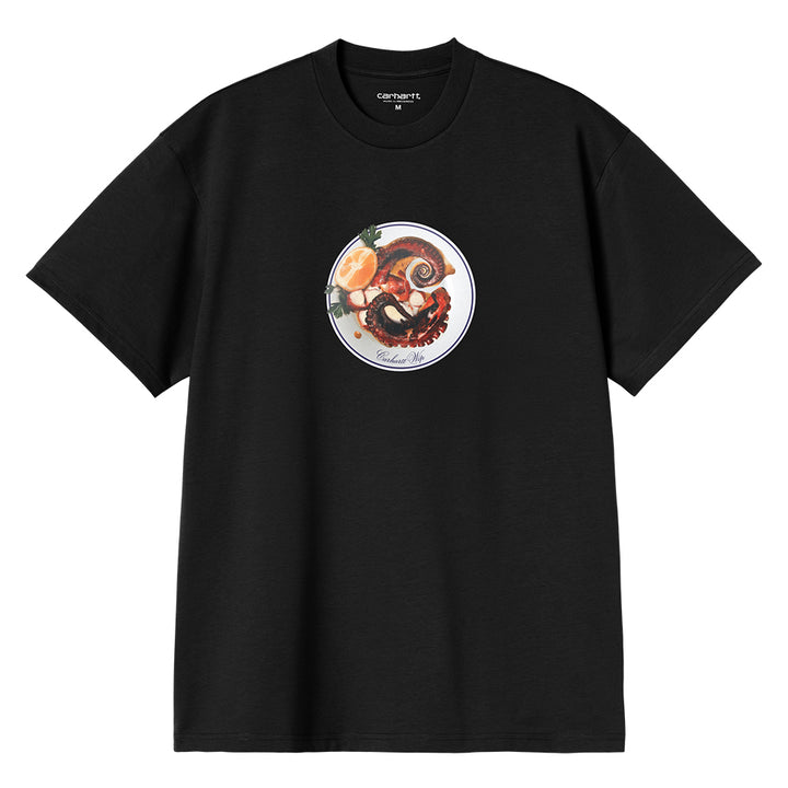 Octopus Tee | Black