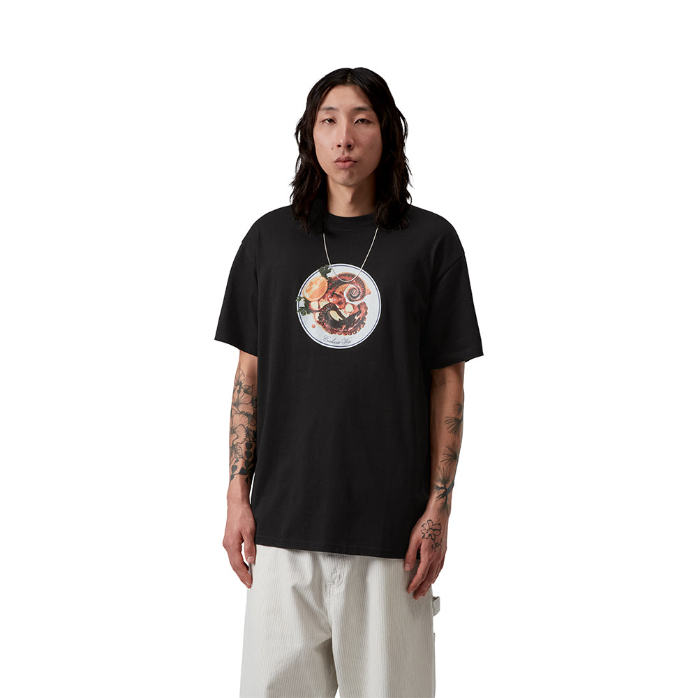 Octopus Tee | Black