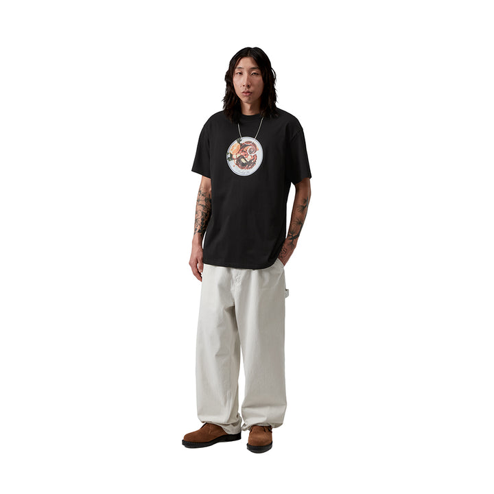 Octopus Tee | Black