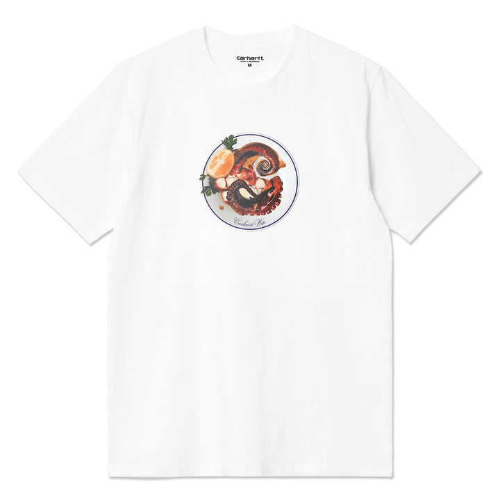 Octopus Tee | White