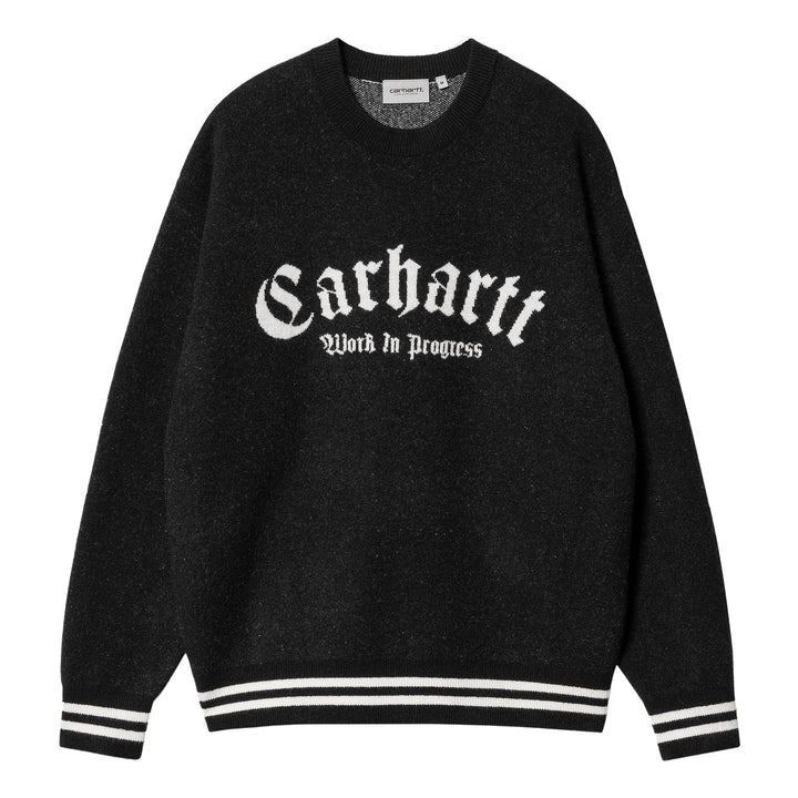 Onyx Sweater | Black Wax