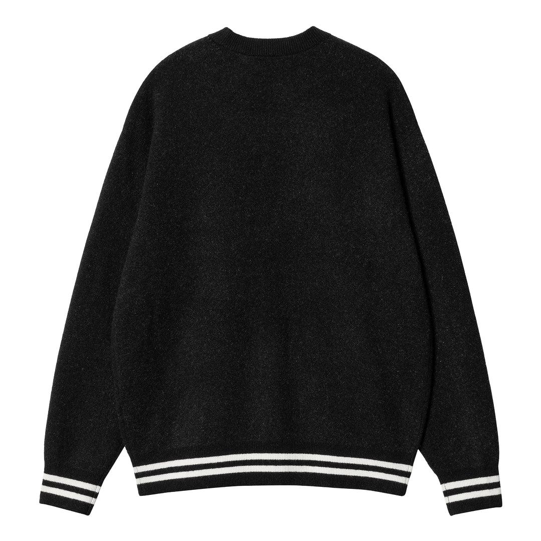Onyx Sweater | Black Wax