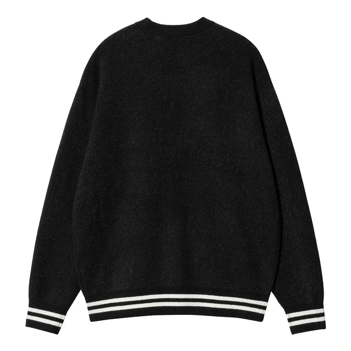 Onyx Sweater | Black Wax