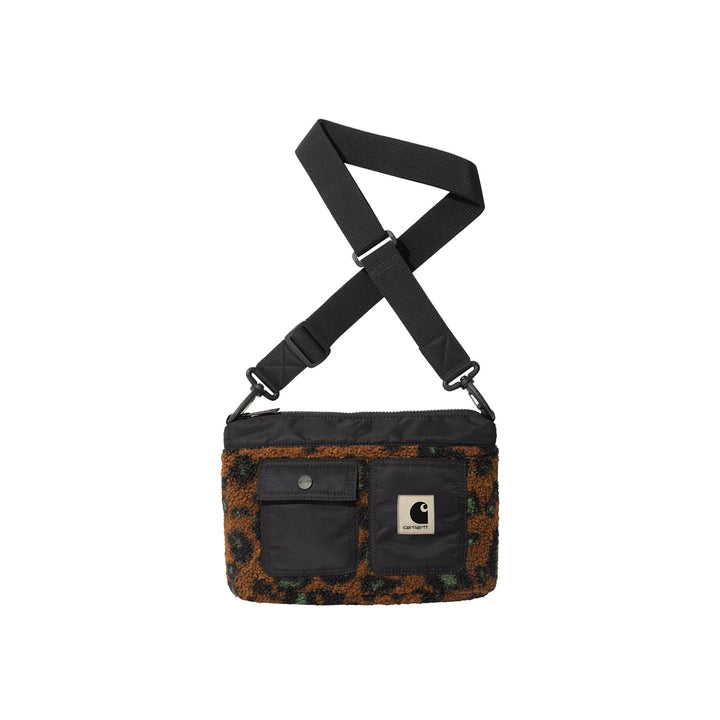 Orla Strap Bag | Camo Leo Jacquard