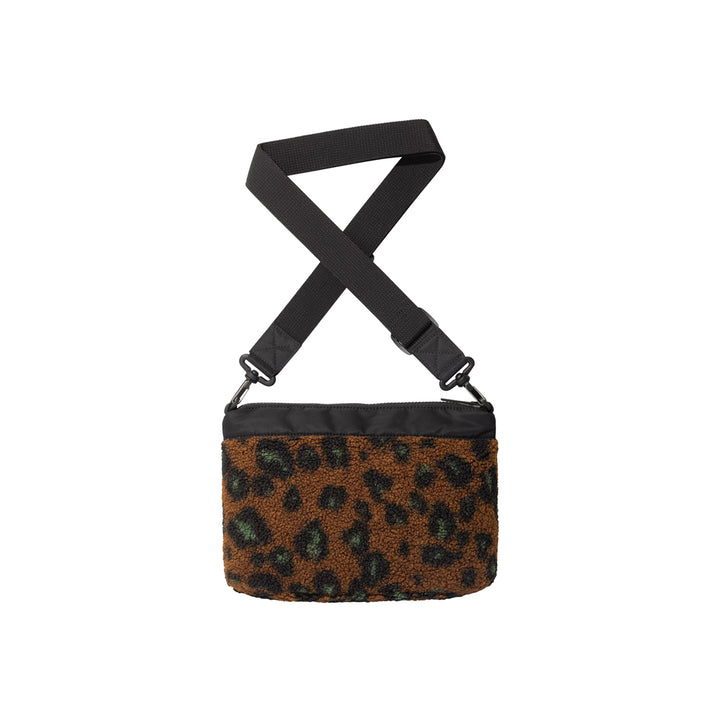 Orla Strap Bag | Camo Leo Jacquard