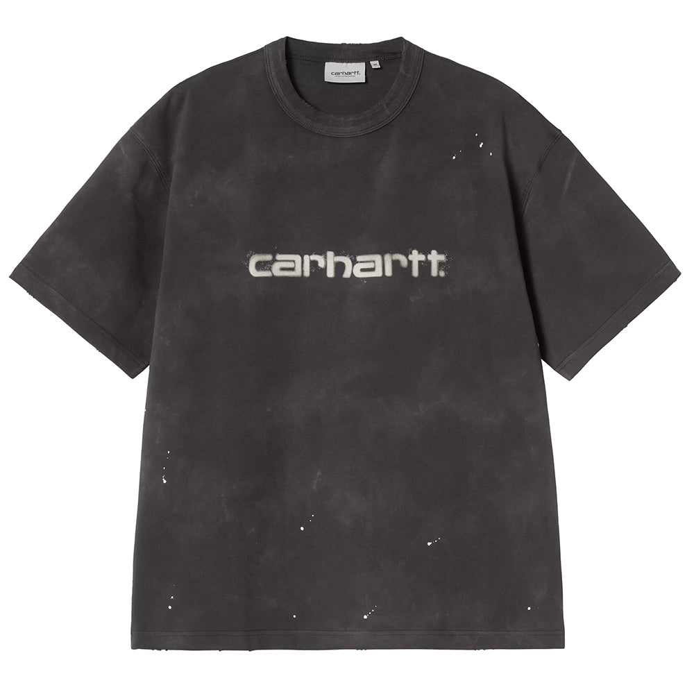Painter Tee | Black (destroy wash)