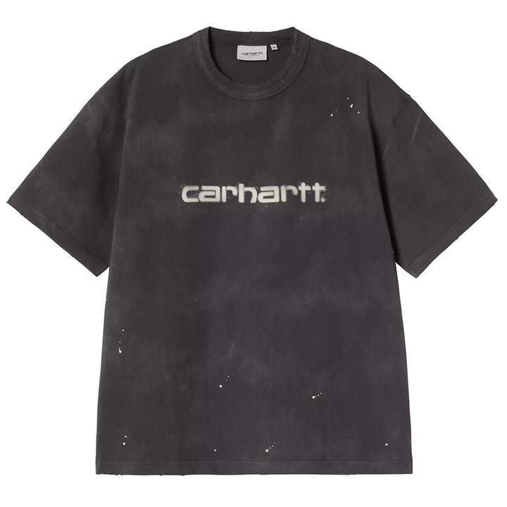 Painter Tee | Black (destroy wash)